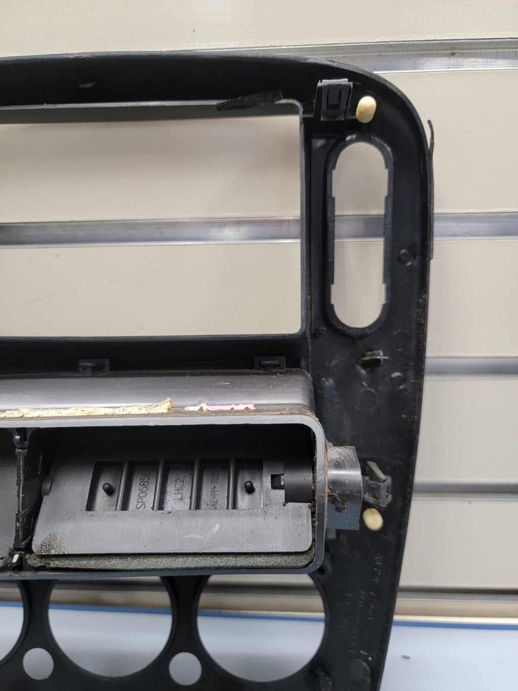 🔥02-05 FORD EXPLORER RADIO AUDIO CLIMATE TEMPERATURE CONTROL BEZEL TRIM Black