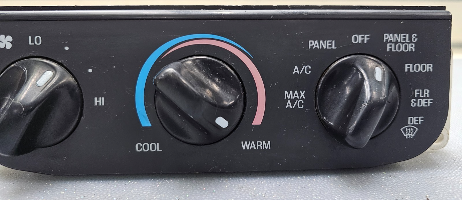 🔥97-03 Ford F150 Expedition Dash AC Climate Control Heater Temperature Panel
