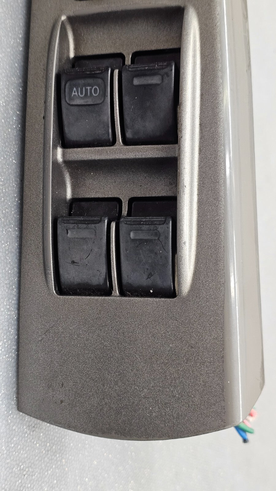 🔥04-09 Prius Left Driver Door Master Power Window Switch Lock Silver OEM WS36