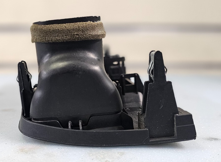 🔥97-01 LEXUS ES300 Center Dash AC Heater Trim Air Vent Conditioning Bezel Black