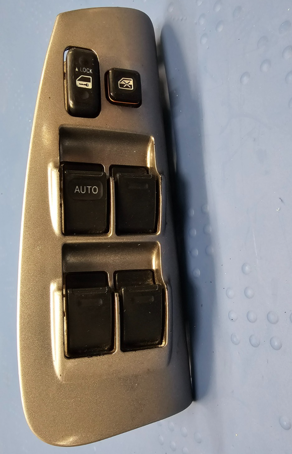 🔥03-08 Corolla Matrix Left Driver Master Power Window Switch Assembly Tan OEM