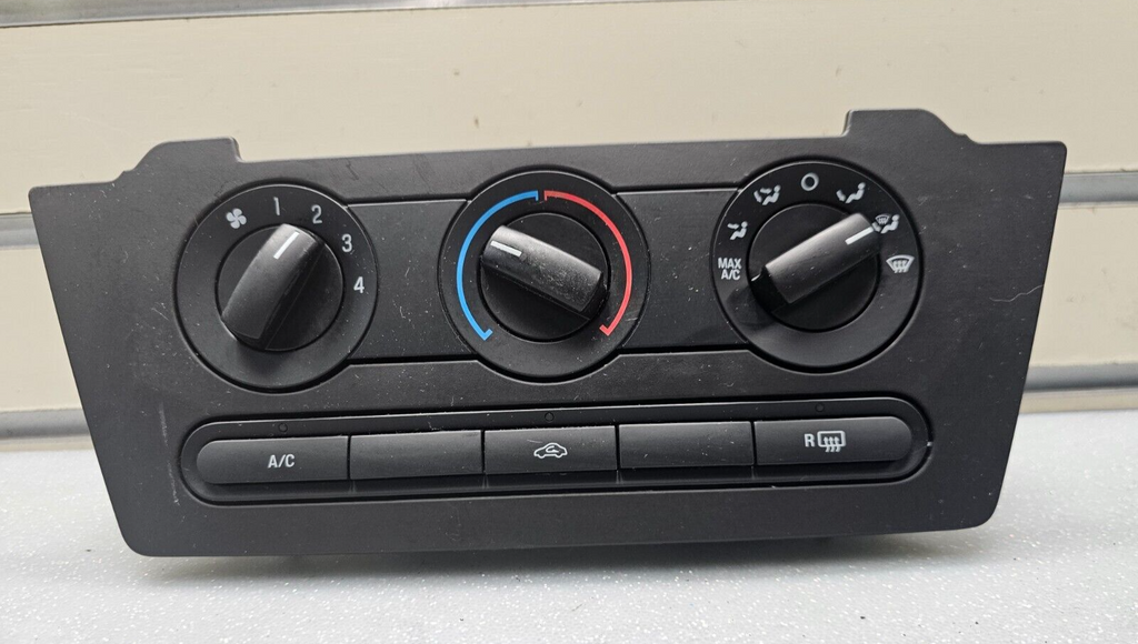 06-09 Ford Fusion Dash AC Heater Temperature Climate Control Air Conditioner OEM