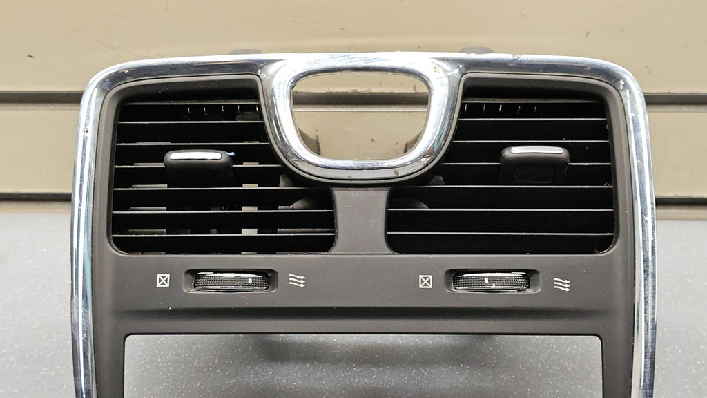 🔥11-16 TOWN COUNTRY GRAND CARAVAN DASH RADIO BEZEL TRIM INSTRUMENT PANEL BLACK