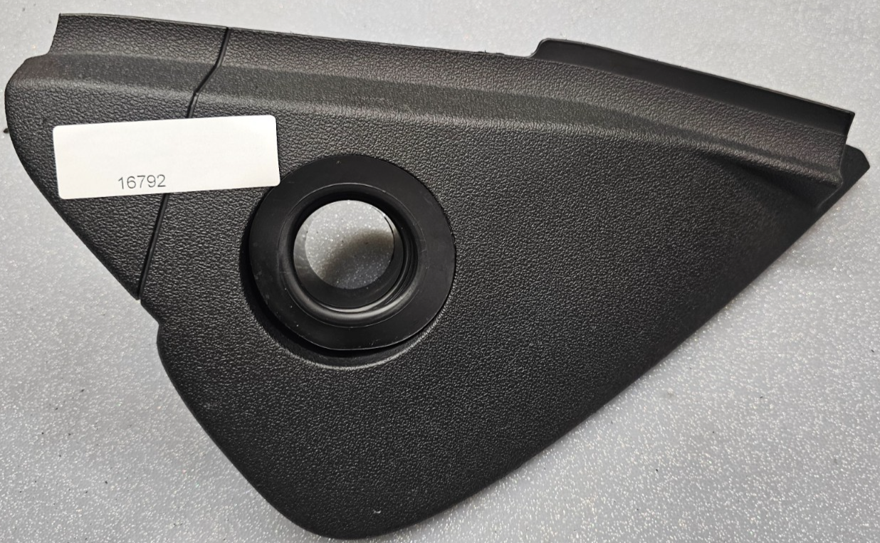 🔥06-13 Chevy Impala Right Passenger Dash End Cap Cover Bezel Trim Panel Black