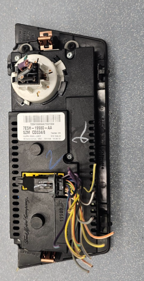 🔥06-09 Ford Fusion Milan Dash Heater Temperature Climate Control Conditioner