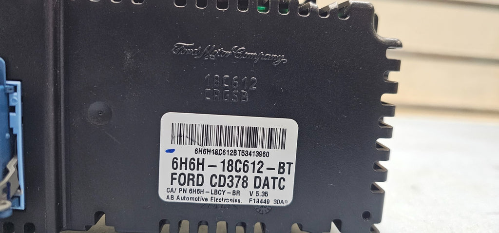 🔥07-09 MKZ Dash Heater Climate Temperature Control Unit HVAC Conditioner