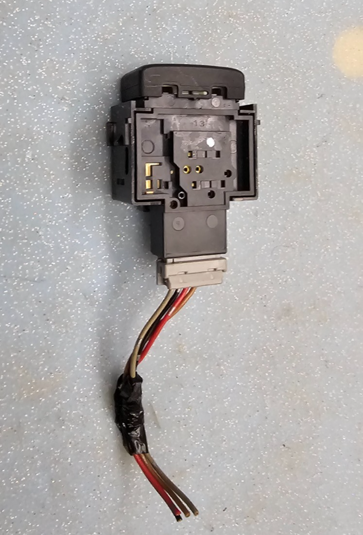 🔥03-04 Infiniti G35 Coupe 3.5L V6 VDC Vehicle Dynamics Traction Control Switch 