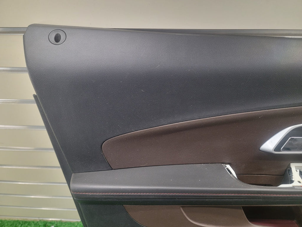 🔥2010-2017 CHEVROLET EQUINOX FRONT DOOR PANEL LEFT DRIVER Black
