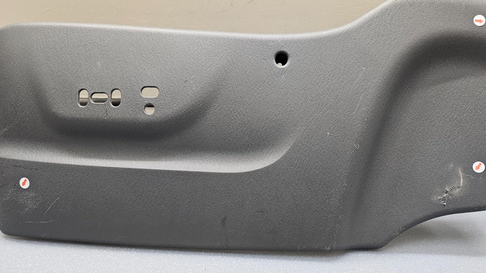 🔥04-07 Grand Caravan Town Country Left Driver Seat Outer Trim Panel Gray OEM