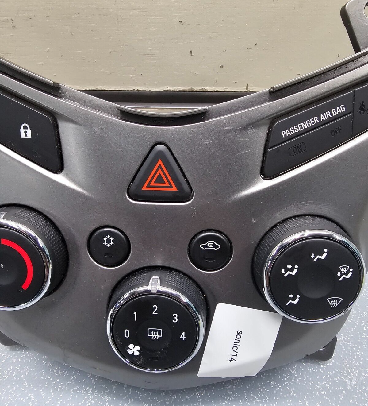 🔥13-14 Chevy Sonic Dash AC Heater Temperature Climate Control Air Conditioner