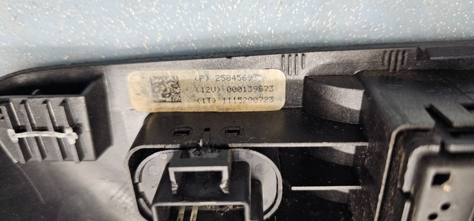 🔥07-10 SILVERADO SIERRA MASTER LEFT DRIVER POWER WINDOW SWITCH GRAY/BLACK WS47
