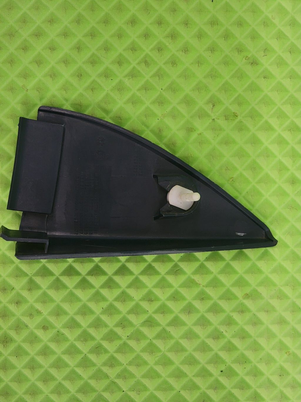 🔥1995-1998 Chevrolet Tahoe Suburban Door Panel Mirror Cover Trim LEFT DARK GRAY