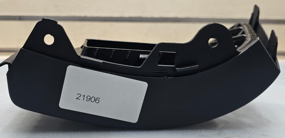 🔥07-10 HYUNDAI ELANTRA LEFT DRIVER DASH AC A/C HVAC HEATER AIR VENT PANEL BLACK
