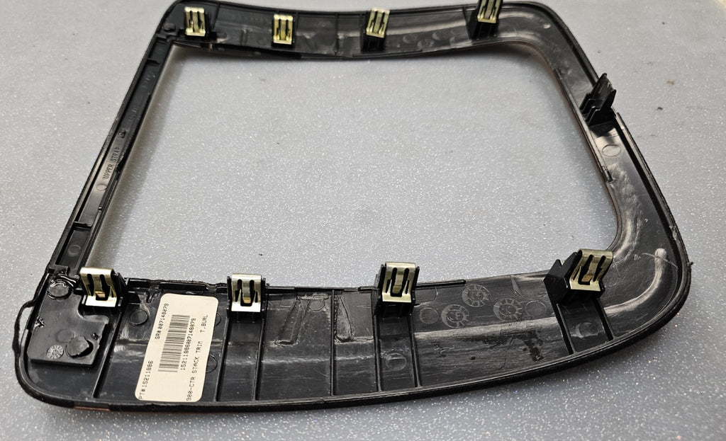 🔥07-13 SUBURBAN TAHOE YUKON CENTER DASH RADIO BEZEL TRIM WOODGRAIN