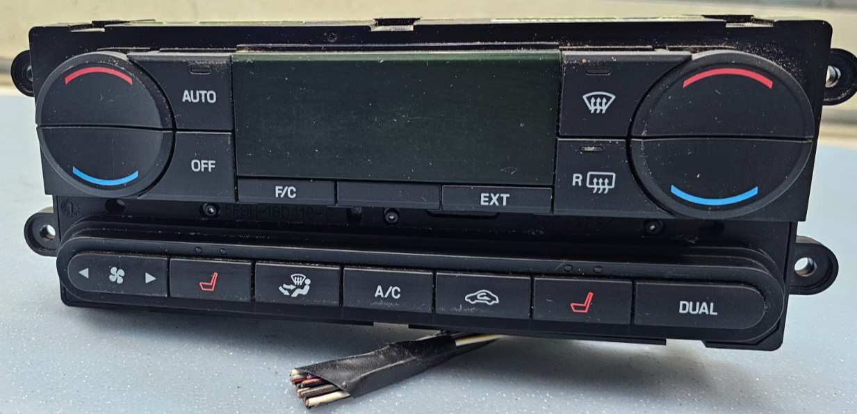 🔥08-09 Taurus Sable Dash AC A/C HVAC Heater Temperature Climate Control OEM