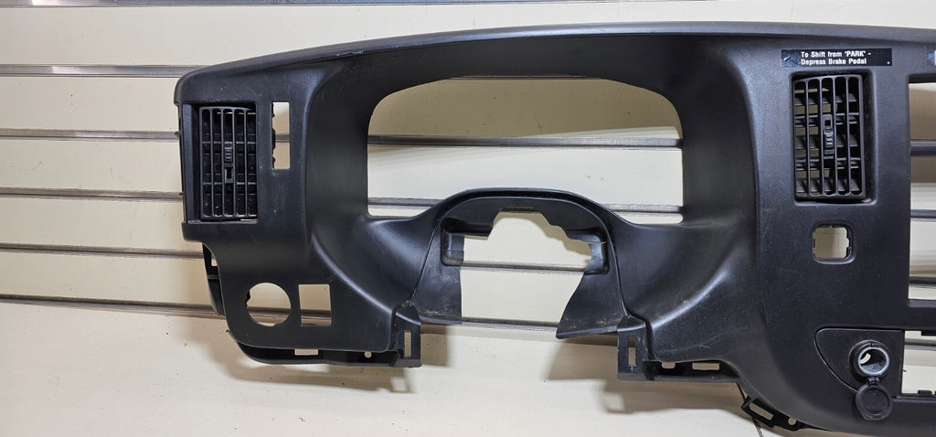 🔥08-24 EXPRESS SAVANA VAN DASH SPEEDOMETER INSTRUMENT CLUSTER PANEL BEZEL BLUE