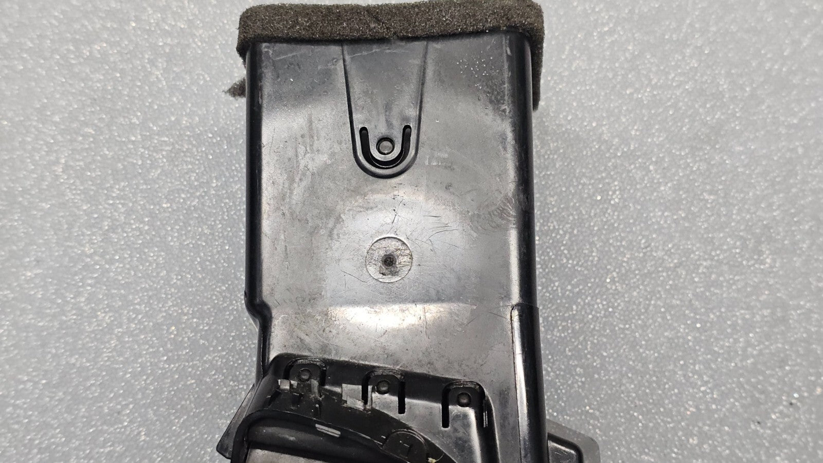 11-20 GRAND CARAVAN TOWN&COUNTRY DASH LEFT DRIVER AC AIR VENT HEATER PANEL BLACK