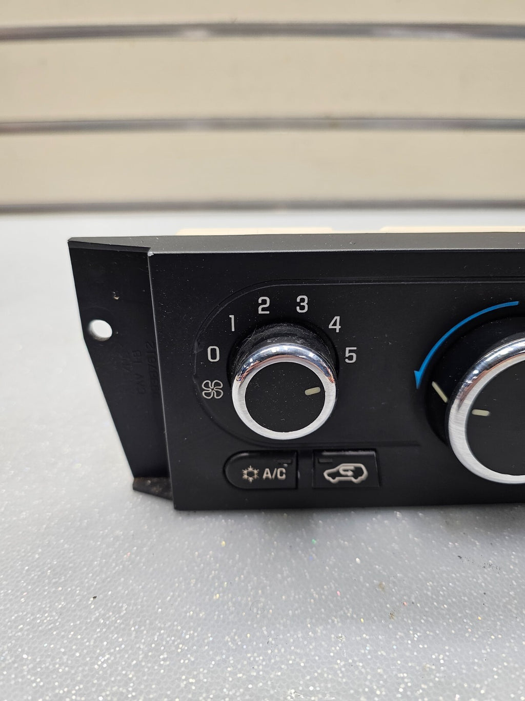 02-07 Buick Rendezvous Dash A/C Heater Climate Control Temperature Conditioning