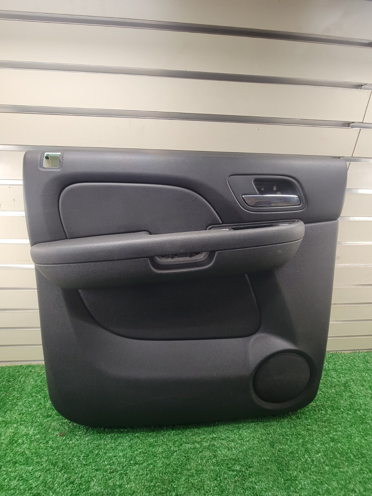 🔥07-14 Chevy Tahoe GMC Cadillac Escalade REAR Left Drive Side Door Panel BLACK