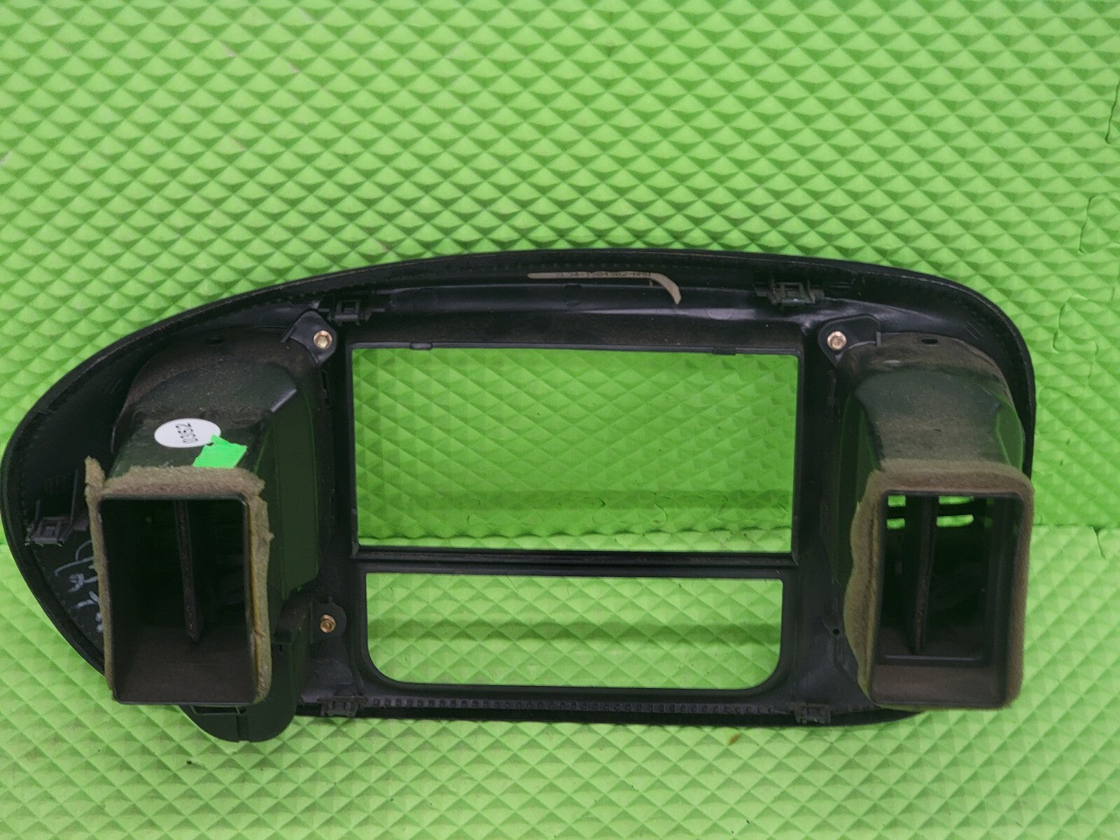 🔥97-03 Ford F150 Center Dash Radio Climate BEZEL Trim Panel🔴AIRBG Line Gray B1