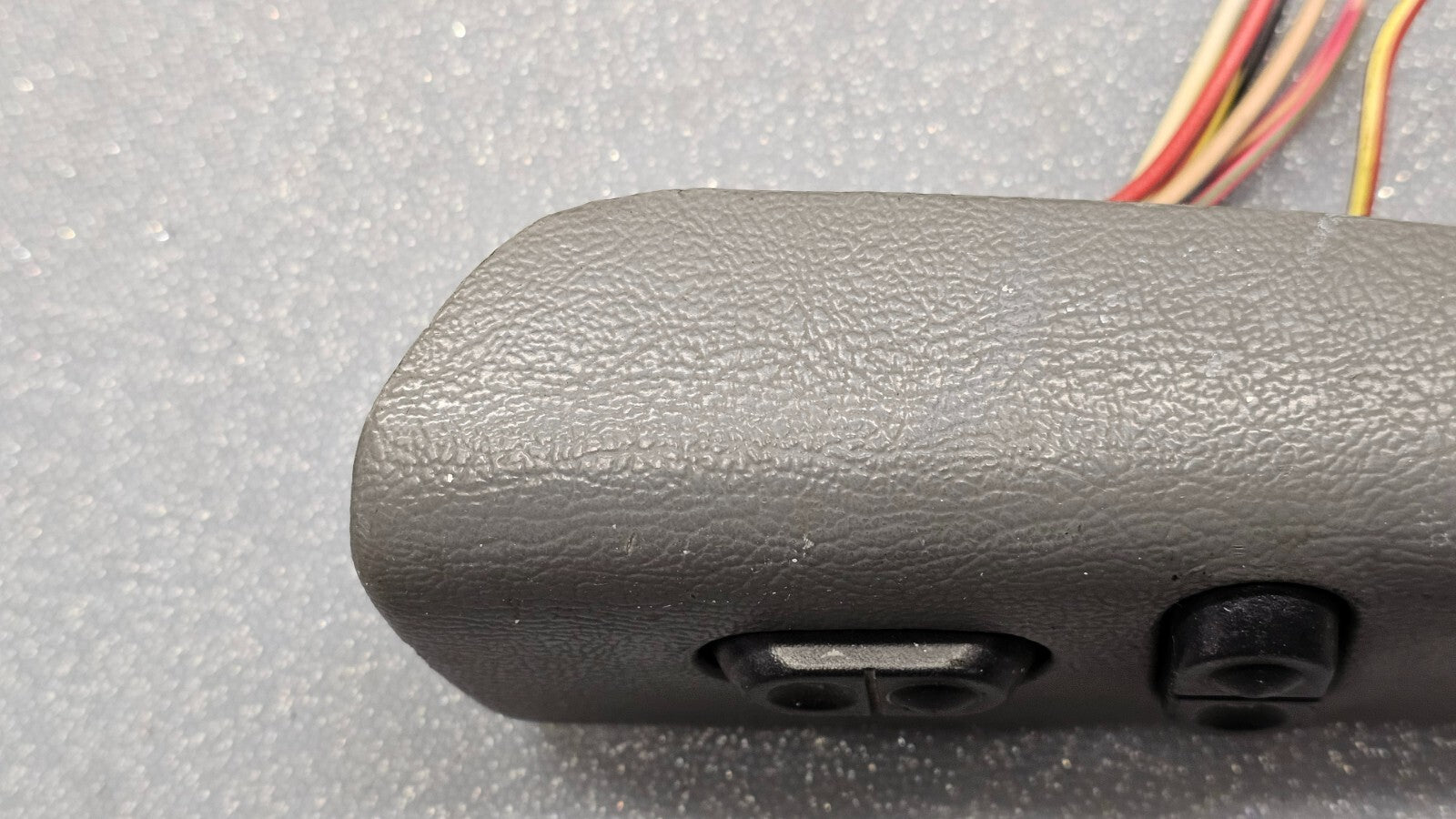 🔥03-08 Ford E150 E250 E350 Right Passenger Door Mirror Window Switch Lock Gray