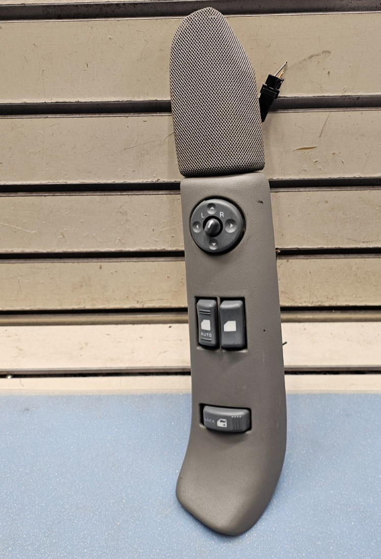 🔥95-99 Chevy CK Tahoe Yukon Left Driver Master Power Window Door Switch Tan WS2
