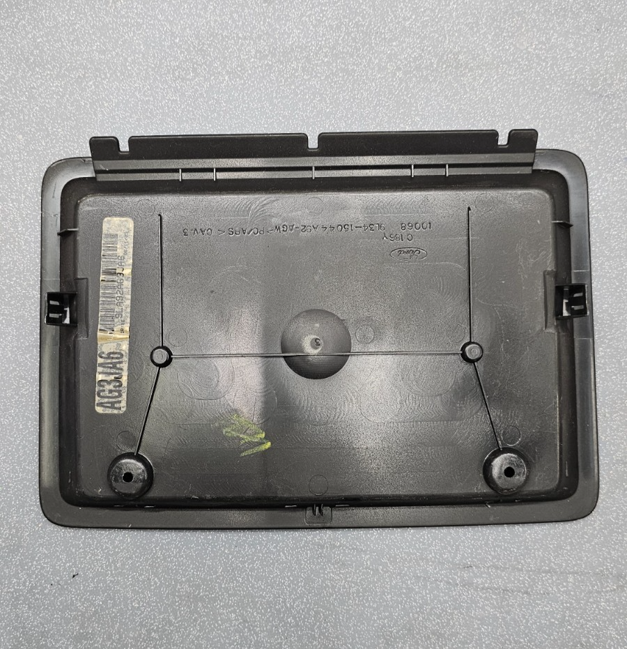 🔥09-14 Ford F150 Dash Upper Storage Cubby Rubber Liner Mat Center Top Lid Black
