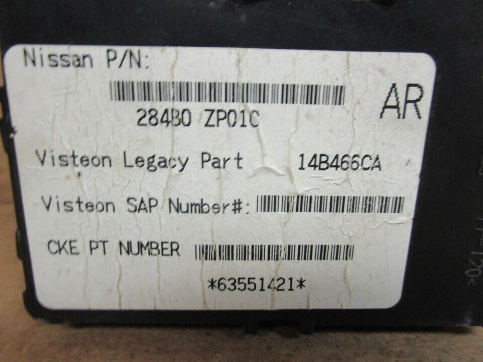 🔥2006-2007 Nissan Pathfinder Xterra Body Control Module Computer Unit BCM BCU