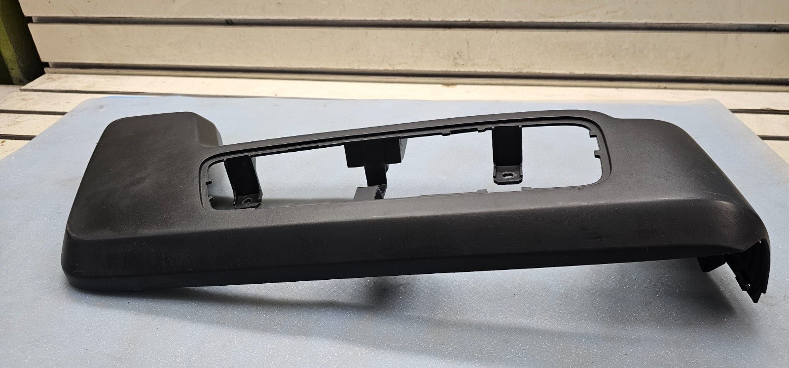 🔥07-17 Expedition Navigator Front Right Passenger Seat Switch Bezel Camel Black