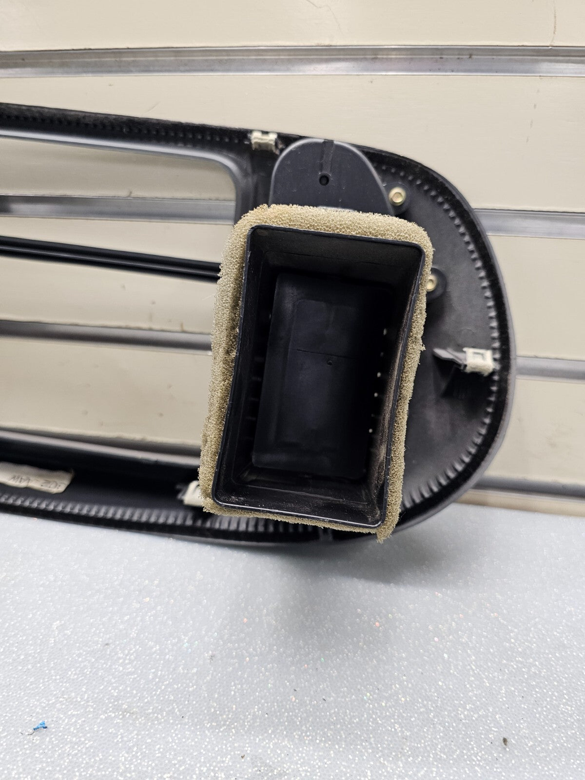 🔥97-03 Ford F150 Center Dash Radio Climate Trim Surround BEZEL Panel Line GRAY