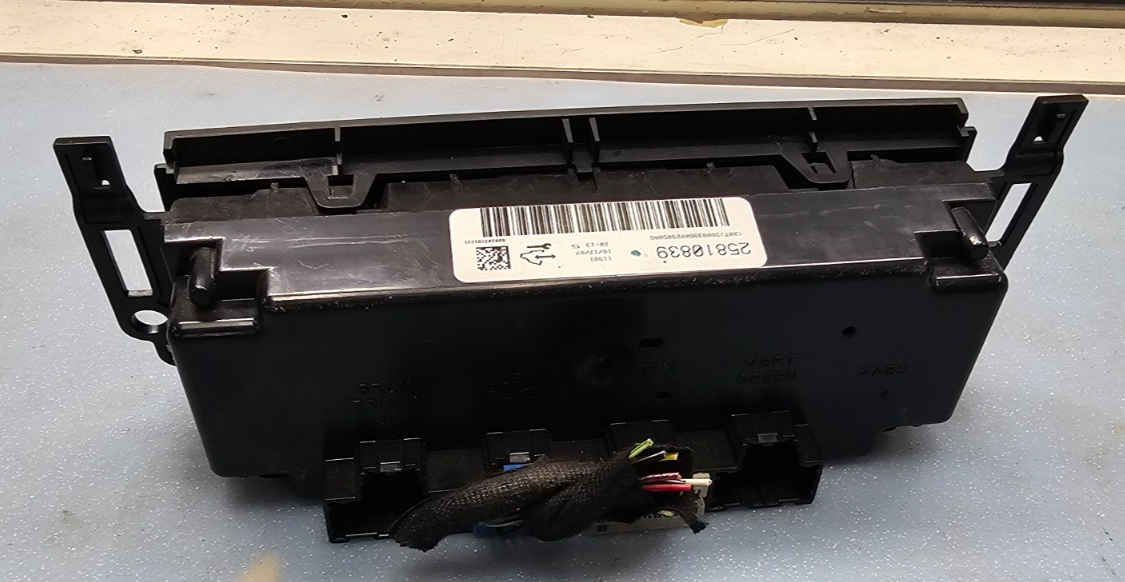 🔥06-11 IMPALA DASH AC HEATER TEMPERATURE CLIMATE CONTROL PANEL AIR CONDITIONING