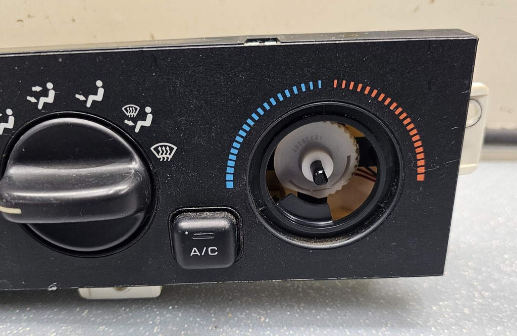 🔥97-98 Grand Cherokee Dash AC Heater Temperature Climate Control Conditioner