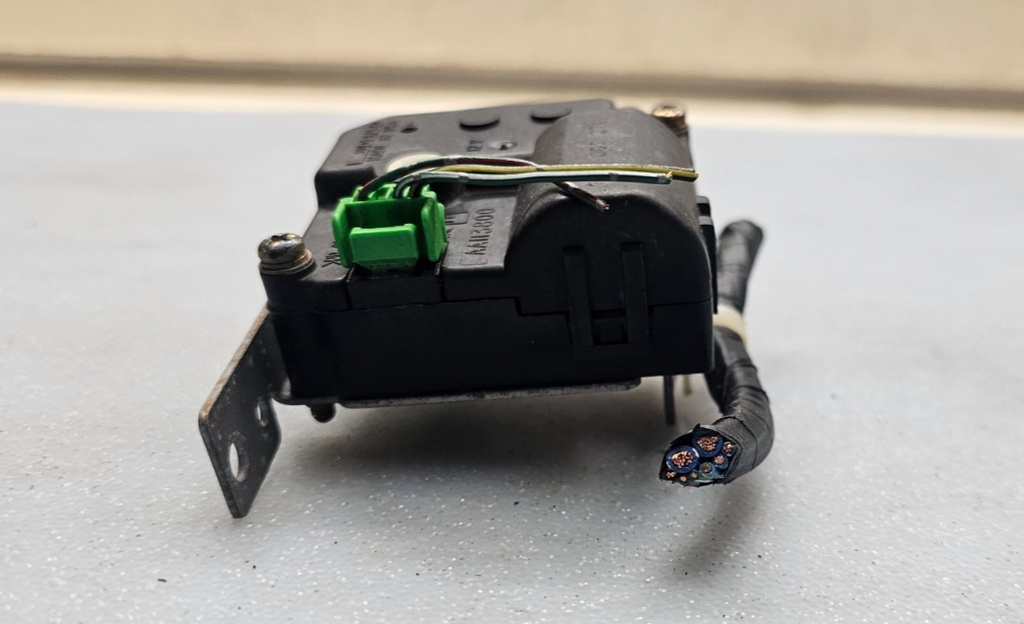 🔥96-06 Honda Civic CR-V insight Heater Vent Actuator black OEM