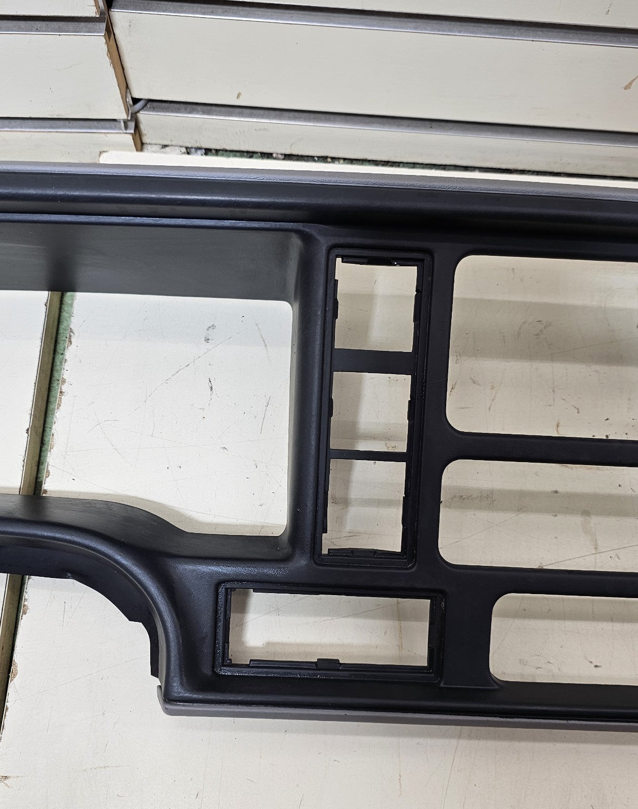 95-99 CHEVY GMC TRUCK SILVERADO CK Cluster Speedometer Dash Bezel Gray/Black C3