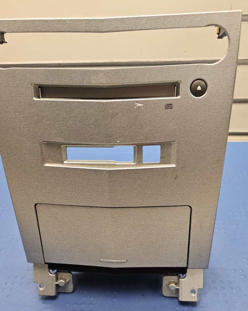🔥04-06 Nissan Maxima Center Instrument Panel Bezel With Storage Compartment Tan