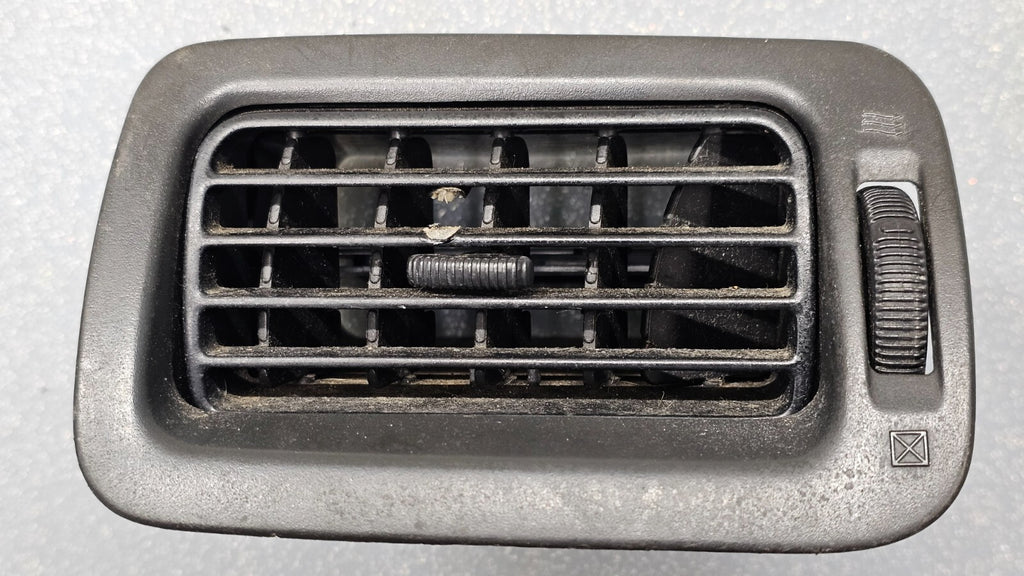 🔥97-02 Forester Dash Front Right Passenger Air Vent Heater Conditioning Black
