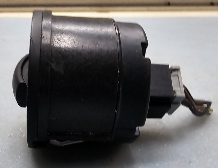 🔥08-10 Ford  F250 F350 F450 F550 Headlight Head  Light Lamp Switch Fog Black