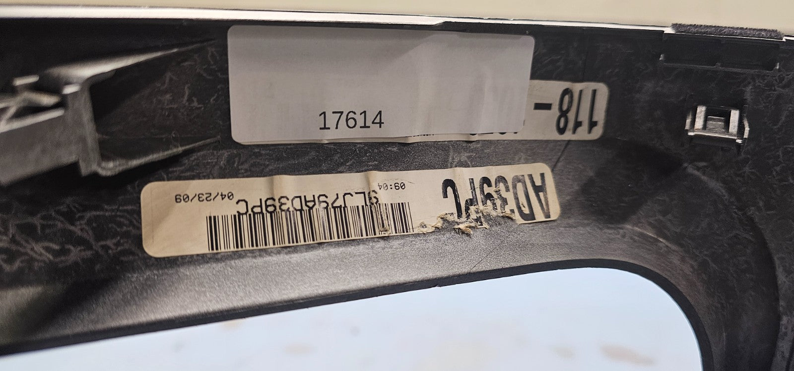 🔥09-14 Ford F150 Dash Center Left Driver Air Vent Heater Conditioning Silver