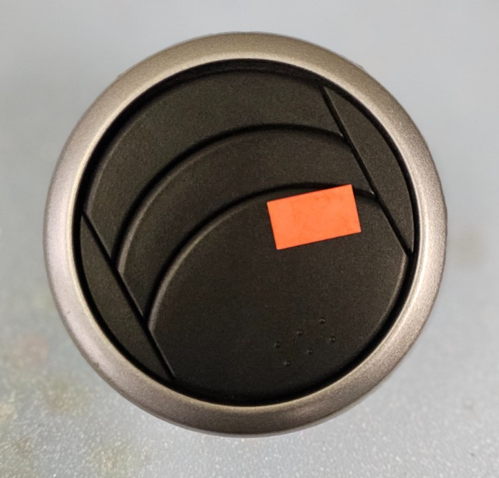 🔥03-08 MAZDA 6 LEFT DRIVER/RIGHT PASSENGER DASH AC AIR VENT HEATER FILTER BLACK