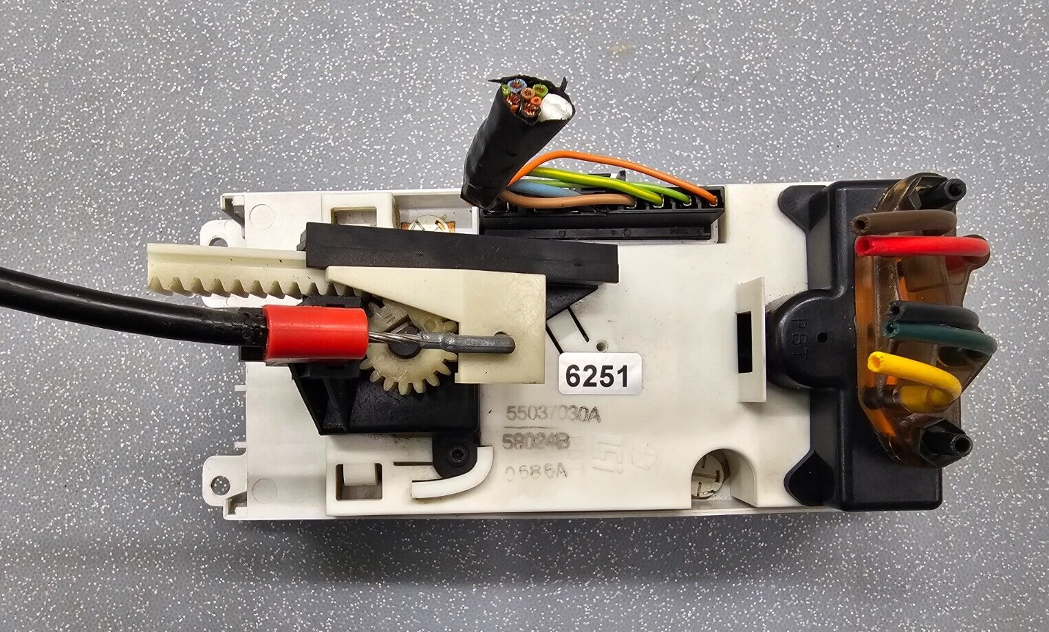🔥94-97 DODGE RAM DASH AC HEATER TEMPERATURE CLIMATE CONTROL UNIT AIR CODITIONER