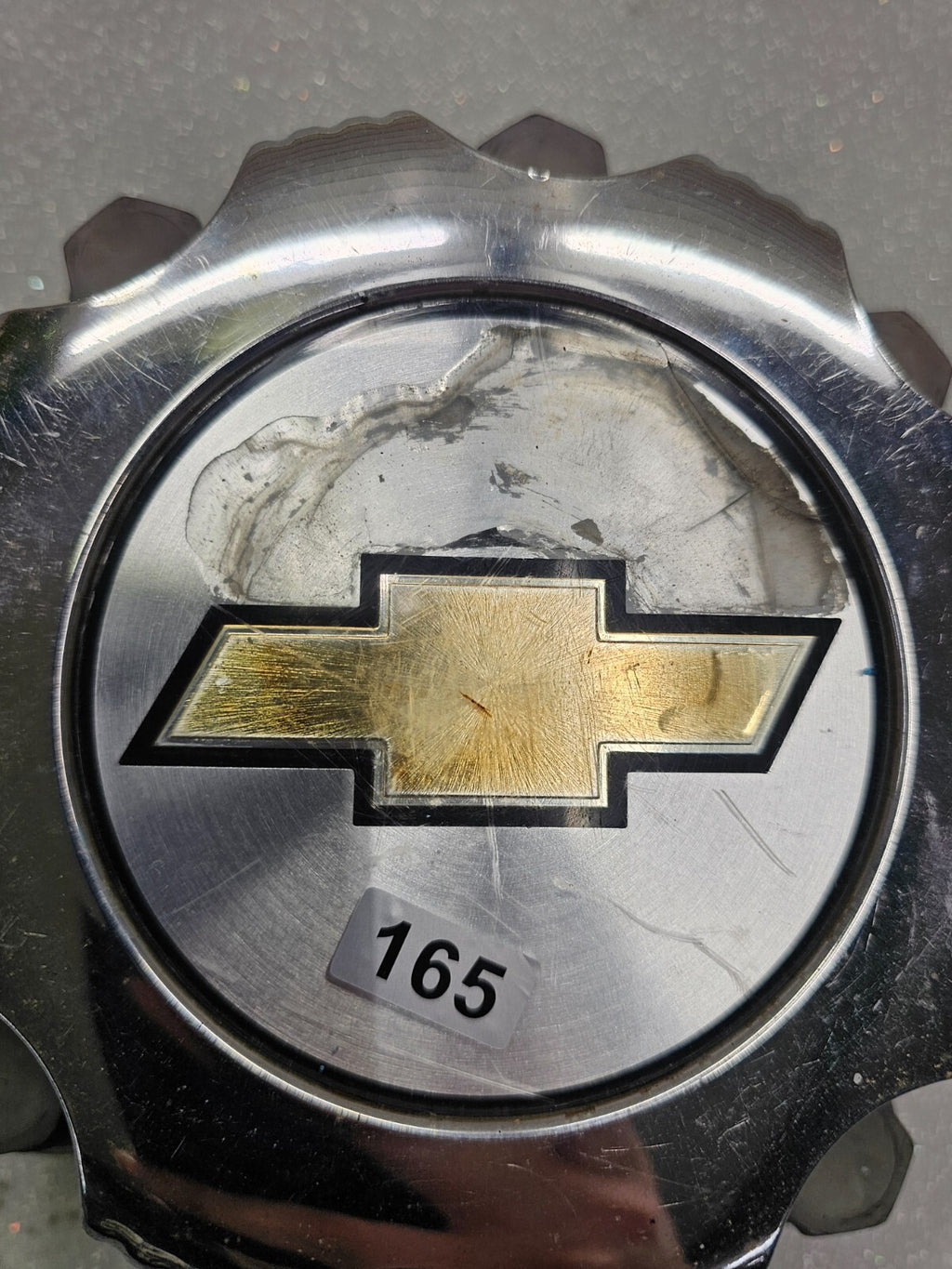 01-10 Chevy Express Silverado Suburban Front Rear Wheel Center Cap Hubcap Cover