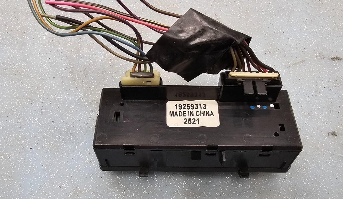 🔥99-02 Silverado SIERRA 4WD Four Wheel Drive Transfer Case Switch Assembly OEM