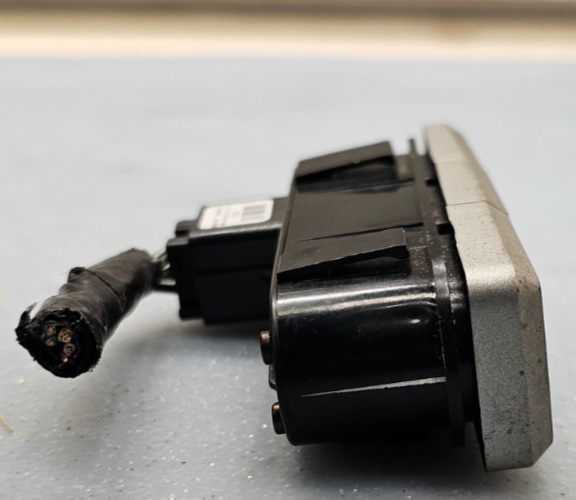 🔥07-10 Lincoln Navigator 5.4L Traction Hazard Trunk Switch Control Silver