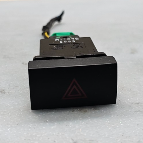🔥04-09 Kia Cerato/Spectra Hazard Warning light switch Black OEM