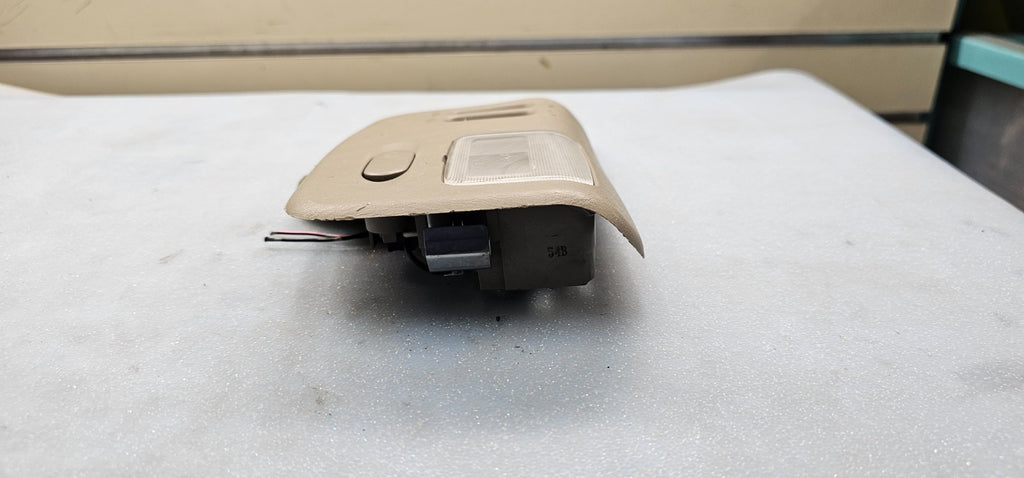 🔥02-06 Nissan Altima Overhead Console Control Unit Dome Map Light Lamp Tan OEM