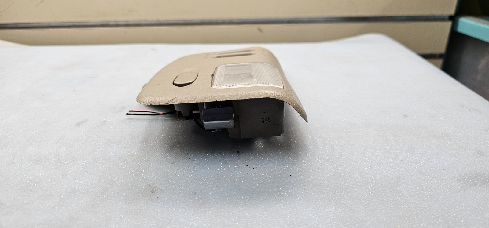 🔥02-06 Nissan Altima Overhead Console Control Unit Dome Map Light Lamp Tan OEM