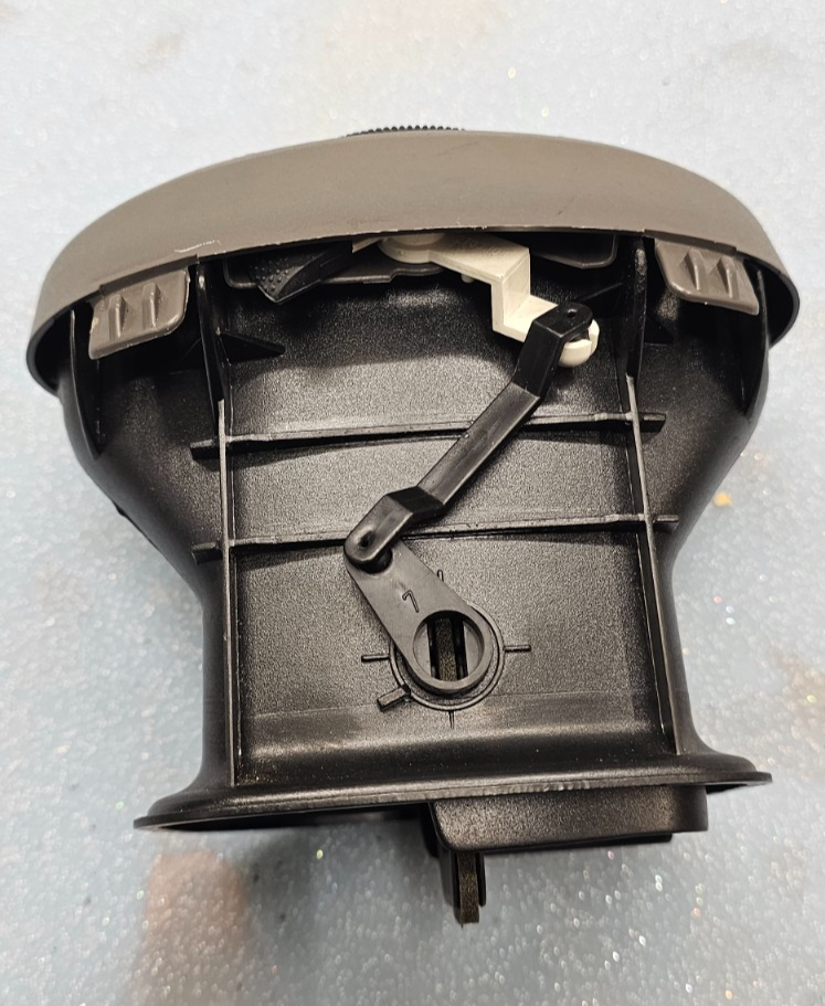🔥00-04 FORD FOCUS Dash Left Driver Air Vent A/C AC Heater Panel Black OEM