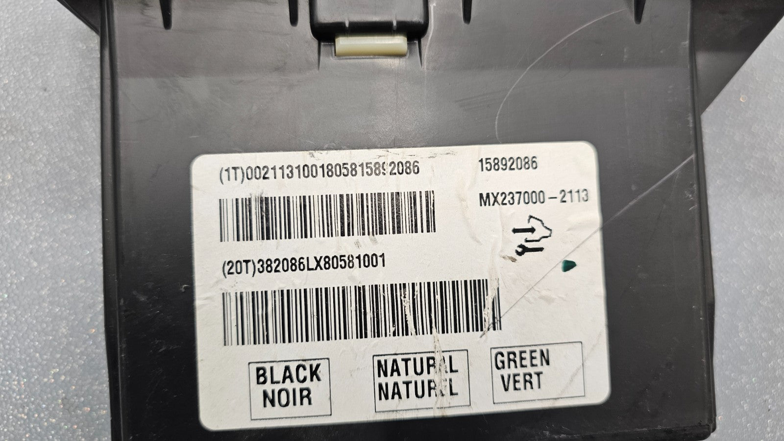 🔥07-11 BUICK LUCERNE TEMPERATURE A/C HEATER CLIMATE CONTROL