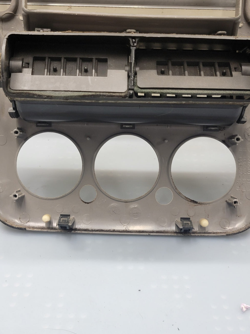 🔥02-05 FORD EXPLORER RADIO AUDIO CLIMATE TEMPERATURE CONTROL BEZEL carbon fiber