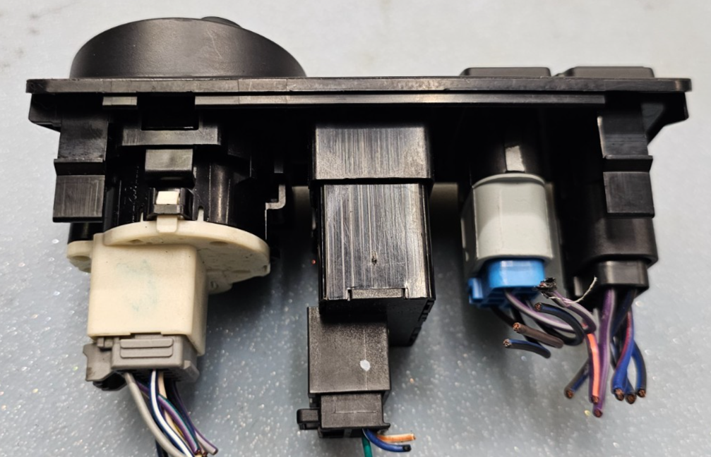 🔥05-07 Five Hundred Taurus Montego Fog Headlight Lamp Dimmer Trunk Switch Black